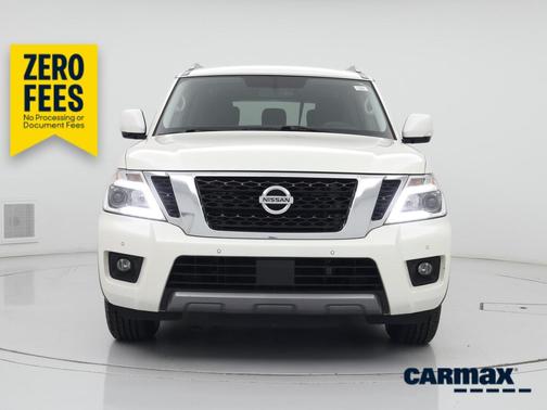 White 2020 Nissan Armada SV
