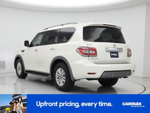 White 2020 Nissan Armada SV