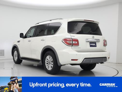 White 2020 Nissan Armada SV