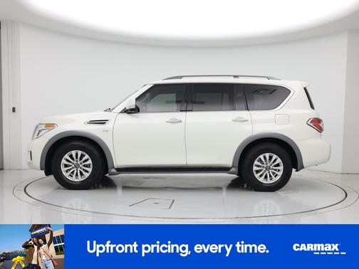 White 2020 Nissan Armada SV