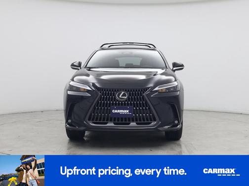 Black 2026 Lexus NX 350h Premium