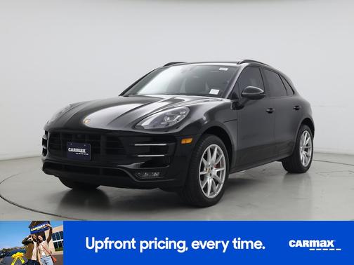 Black 2017 Porsche Macan Turbo