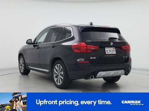 2019 BMW X3 sDrive30i