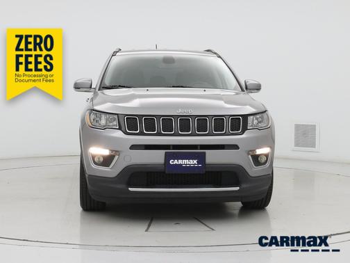 Silver 2019 Jeep Compass Limited