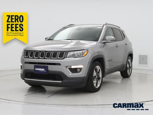 Silver 2019 Jeep Compass Limited