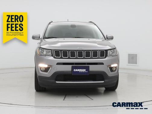 Silver 2019 Jeep Compass Limited