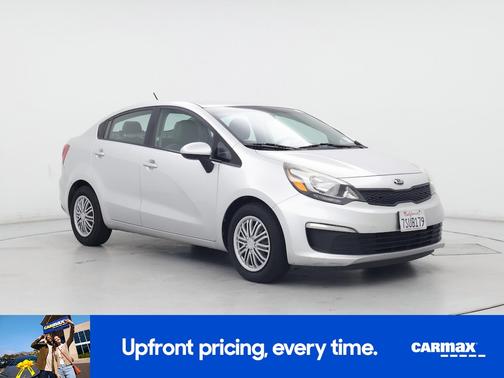 Gray 2016 Kia Rio LX