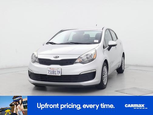 Gray 2016 Kia Rio LX