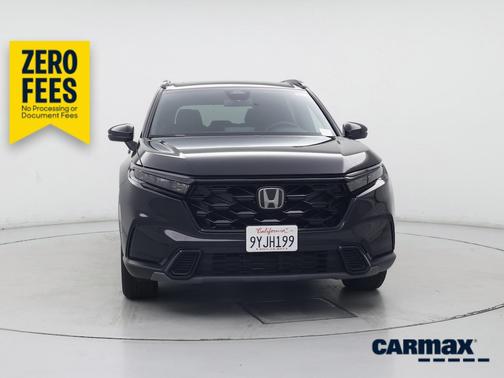 Black 2024 Honda CR-V Hybrid Sport