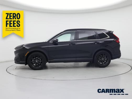 Black 2024 Honda CR-V Hybrid Sport