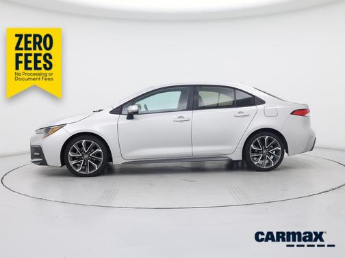 Silver 2021 Toyota Corolla SE