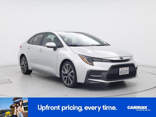 Silver 2021 Toyota Corolla SE