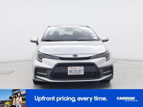 Silver 2021 Toyota Corolla SE