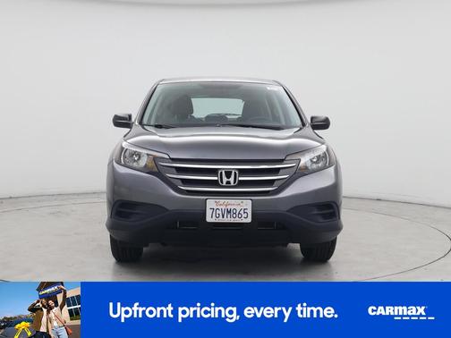 Gray 2014 Honda CR-V LX