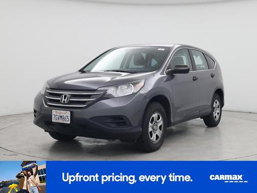 Gray 2014 Honda CR-V LX