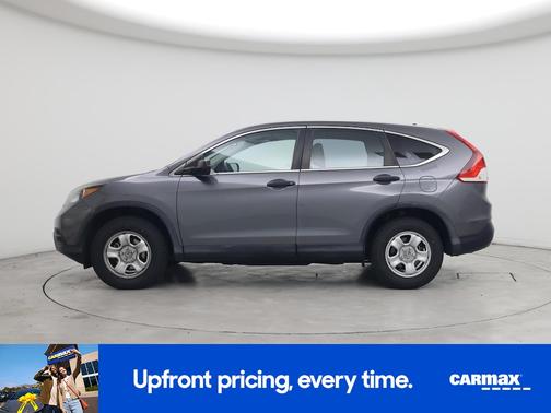 Gray 2014 Honda CR-V LX