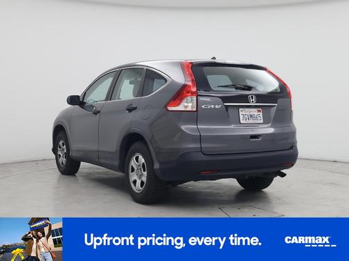 Gray 2014 Honda CR-V LX
