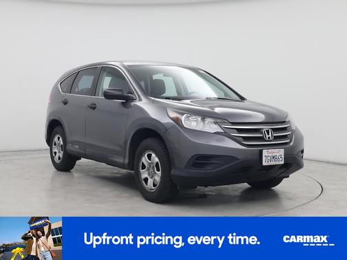Gray 2014 Honda CR-V LX
