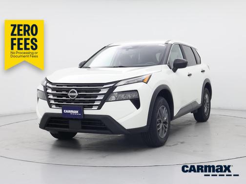 White 2024 Nissan Rogue S