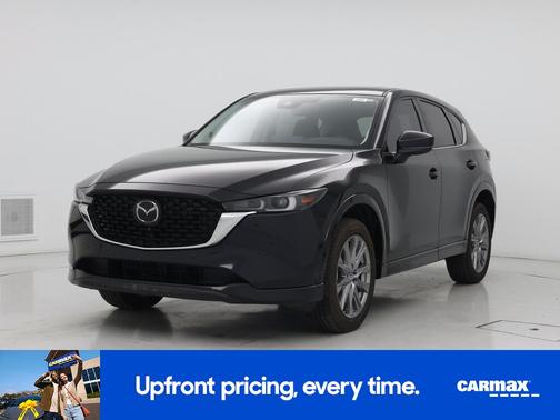Black 2025 Mazda CX-5 2.5 S Premium Plus Package