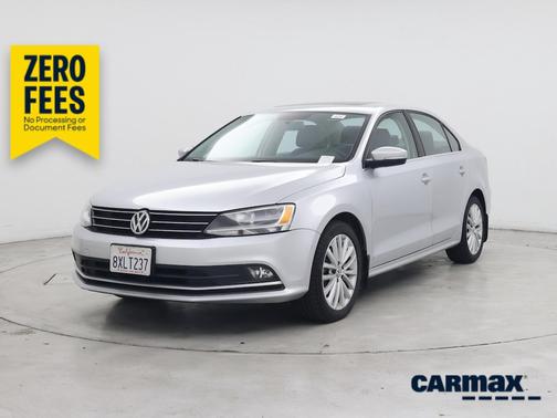Silver 2015 Volkswagen Jetta SE