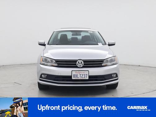 Silver 2015 Volkswagen Jetta GLI SE
