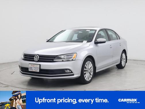 Silver 2015 Volkswagen Jetta GLI SE