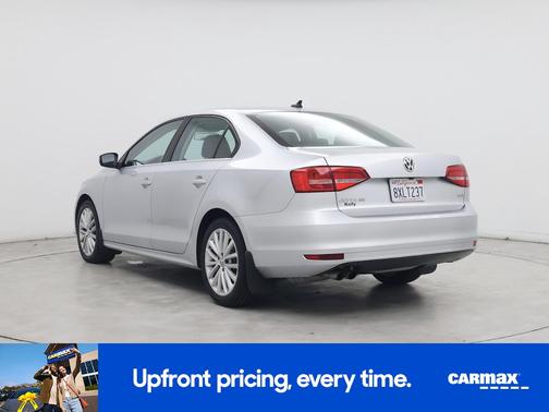 Silver 2015 Volkswagen Jetta GLI SE