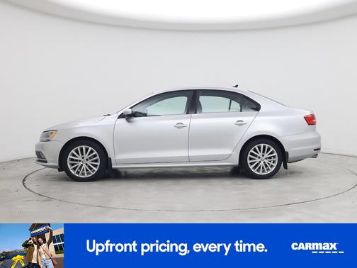 Silver 2015 Volkswagen Jetta GLI SE
