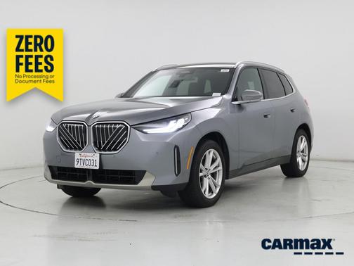 Silver 2025 BMW X3 xDrive30