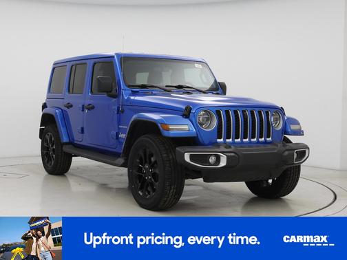 2021 Jeep Wrangler Unlimited 4xe Unlimited Sahara
