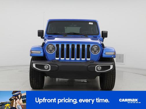 2021 Jeep Wrangler Unlimited 4xe Unlimited Sahara