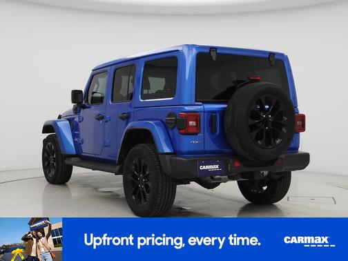 2021 Jeep Wrangler Unlimited 4xe Unlimited Sahara