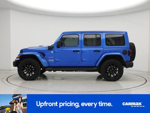 2021 Jeep Wrangler Unlimited 4xe Unlimited Sahara