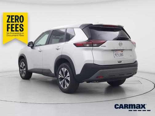 Silver 2023 Nissan Rogue SV