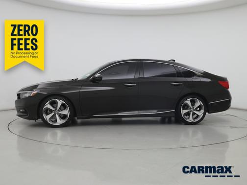 Brown 2018 Honda Accord Touring