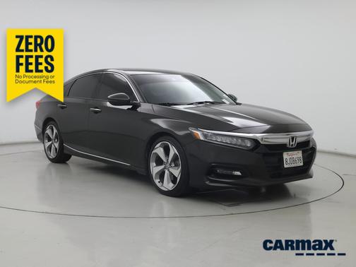 Brown 2018 Honda Accord Touring
