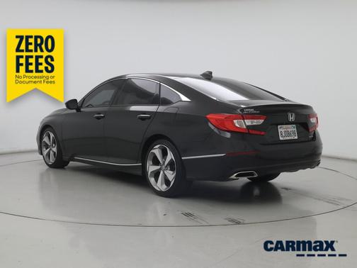 Brown 2018 Honda Accord Touring