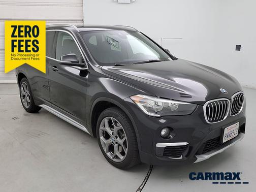 Black 2019 BMW X1 SDrive28i