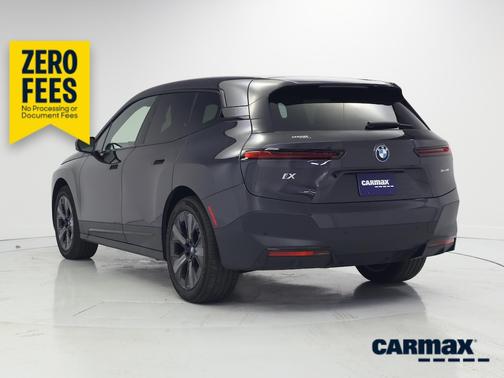 Gray 2024 BMW iX XDrive50i