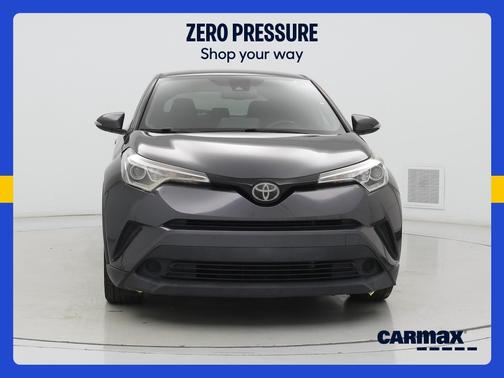 Gray 2019 Toyota C-HR XLE