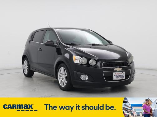 2016 Chevrolet Sonic LT