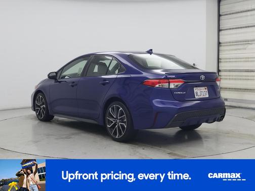 Blue 2020 Toyota Corolla SE
