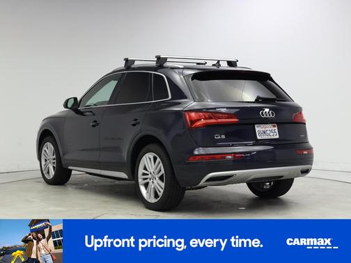 Blue 2019 Audi Q5 Premium Plus