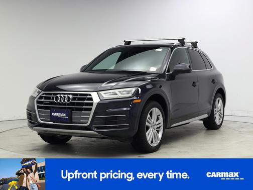 Blue 2019 Audi Q5 Premium Plus