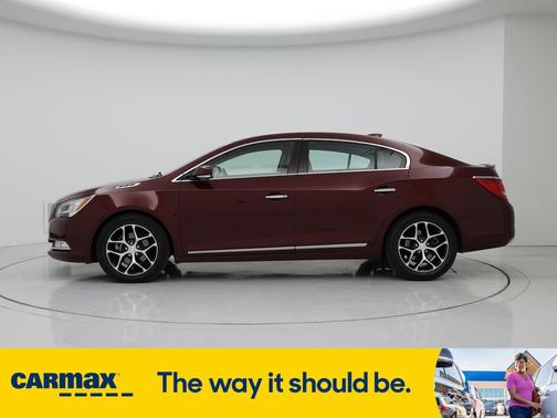 2016 Buick LaCrosse Sport Touring