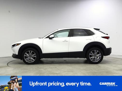 White 2021 Mazda CX-30 Premium