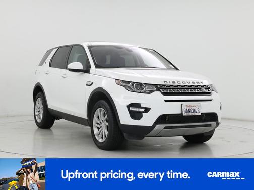2017 Land Rover Discovery Sport HSE