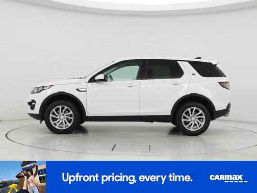2017 Land Rover Discovery Sport HSE