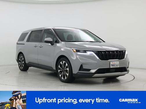 Gray 2024 Kia Carnival EX